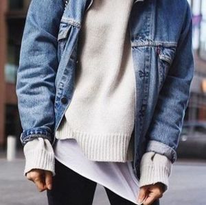 Oversized vintage Levi's jacket
